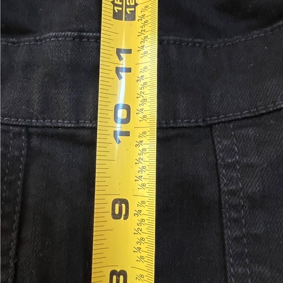 Madewell Black Skinny Overalls: Raw Hem Edition Size Small Style G8317 - Picture 11 of 14